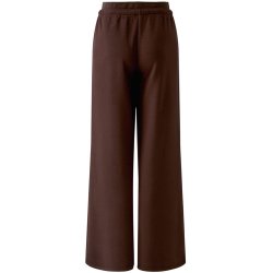MISS LAGOTTE Damen Hose 99340 – Weite Hose mit Gummizug in Coffee Bean (Braun)