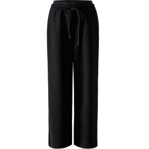 MISS LAGOTTE Damen Hose 99340 – Schlupfhose mit Gummibund in Schwarz