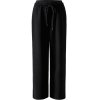 MISS LAGOTTE Damen Hose 99340 – Schlupfhose mit Gummibund in Schwarz