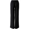 MISS LAGOTTE Damen Hose 99340 – Schlupfhose mit Gummibund in Schwarz