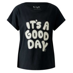 MISS LAGOTTE Damen T‑Shirt 99623 – Shirt mit Print...