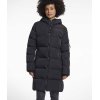 RINO & PELLE Damen Steppmantel Jade 7002613 – Langer Padded Coat mit Kapuze in Black