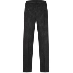 RED BUTTON Damen Hose SRB5050 Cleo – Nadelstreifenhose mit Gürtel