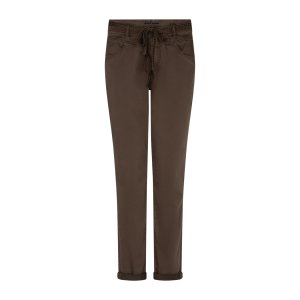RED BUTTON Damen Hose SRB5023 Tessy Jog – Colour-Hose mit Tunnelzug