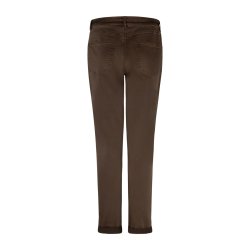 RED BUTTON Damen Hose SRB5023 Tessy Jog – Colour-Hose mit Tunnelzug