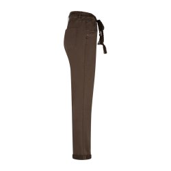 RED BUTTON Damen Hose SRB5023 Tessy Jog – Colour-Hose mit Tunnelzug
