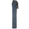 RED BUTTON Damen Hose SRB5096 Brielle – Vintage Jeans mit Scarf
