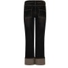 RED BUTTON Damen Hose SRB5076 Kim – Overdye Jeans in Browntinted