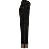 RED BUTTON Damen Hose SRB5076 Kim – Overdye Jeans in Browntinted