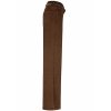 RED BUTTON Damen Hose SRB5080 Colette – Washed Twill Hose mit Gürtel in Coffee
