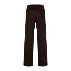 RED BUTTON Damen Hose SRB5020 Colette – Punta Sporty Hose in Espresso