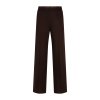 RED BUTTON Damen Hose SRB5020 Colette – Punta Sporty Hose in Espresso