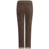 RED BUTTON Damen Hose SRB5163 Stella – Stretchige Samthose in Taupe