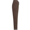 RED BUTTON Damen Hose SRB5163 Stella – Stretchige Samthose in Taupe