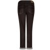RED BUTTON Damen Hose SRB5086 Relax Colored Denim – Espresso