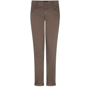 RED BUTTON Damen Hose SRB5022 Relax Jog Colour – Clay