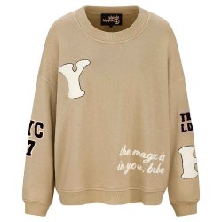 YIPPIE & HIPPIE Damen Sweatshirt W52‑522 –...