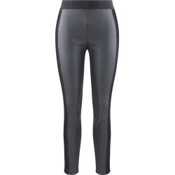 SPORTALM Damen Hose 650451 – Schmale Lederhose mit...