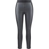 SPORTALM Damen Hose 650451 – Schmale Lederhose mit Gummibund in Schwarz