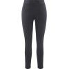 SPORTALM Damen Hose 650451 – Schmale Lederhose mit Gummibund in Schwarz