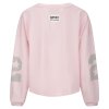 YIPPIE & HIPPIE Damen Sweatshirt W52‑545 – Casual Sweater mit „DAY OFF“ Print in Pink