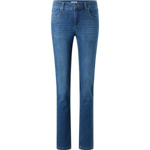 ANGELS Damen Jeans Cici 340030-3358 – Mid Blue Used Sporty Denim