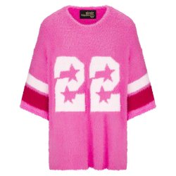 YIPPIE & HIPPIE Damen Pullover W52‑415 – Fluffy...