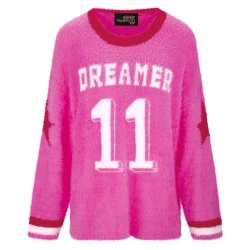 YIPPIE & HIPPIE Damen Pullover W52‑411 – Fluffy...