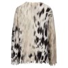 YIPPIE & HIPPIE Damen Strickpullover W52‑402 – Feinstrickpullover mit „DAY OFF“ Print in Off‑White