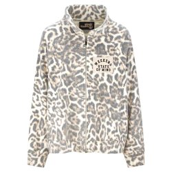 YIPPIE & HIPPIE Damen Strickjacke W52‑806 – Leo...