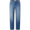 ANGELS Damen Jeans Evy 350-3600028-3358 – Straight Fit Jeans in Mid Blue Used