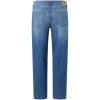 ANGELS Damen Jeans Evy 350-3600028-3358 – Straight Fit Jeans in Mid Blue Used