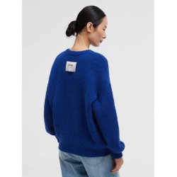 SENSES The Label Damen Pullover SE2606‑4774‑11 – Weicher Strickpullover in Royal Blue