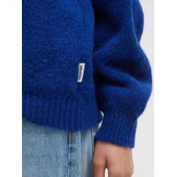 SENSES The Label Damen Pullover SE2606‑4774‑11 – Weicher Strickpullover in Royal Blue