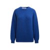 SENSES The Label Damen Pullover SE2606‑4774‑11 – Weicher Strickpullover in Royal Blue
