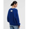 SENSES The Label Damen Pullover SE2606‑4774‑11 – Weicher Strickpullover in Royal Blue