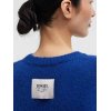 SENSES The Label Damen Pullover SE2606‑4774‑11 – Weicher Strickpullover in Royal Blue