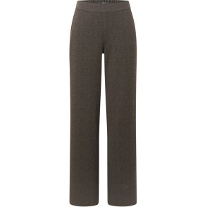 ANGELS Damen Hose Liz Easy 606‑2517‑4209 – Wide Leg Hose in Dunkelbraun