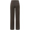 ANGELS Damen Hose Liz Easy 606‑2517‑4209 – Wide Leg Hose in Dunkelbraun