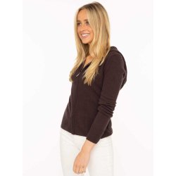 ZWILLINGSHERZ Damen Cardigan 6523-010 - Kaschmir...