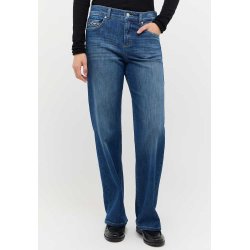 ANGELS Damen Jeans Lara Glory 350-2923‑3358 – Wide Leg Jeans „West Coast Denim“ in Mid Blue Used
