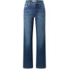 ANGELS Damen Jeans Lara Glory 350-2923‑3358 – Wide Leg Jeans „West Coast Denim“ in Mid Blue Used