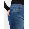 ANGELS Damen Jeans Lara Glory 350-2923‑3358 – Wide Leg Jeans „West Coast Denim“ in Mid Blue Used