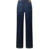 ANGELS Damen Jeans Lara Edgy 350‑2922‑3158 – Wide Leg Jeans „West Coast Denim“ in Mid Blue Used