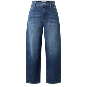 ANGELS Damen Jeans Elly 350330027‑3358 – Wide Leg Jeans in Mid Blue Used