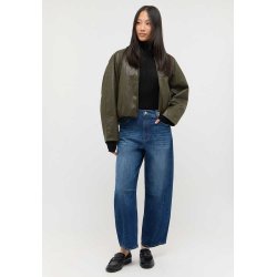 ANGELS Damen Jeans Elly 350330027‑3358 – Wide Leg Jeans in Mid Blue Used