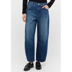 ANGELS Damen Jeans Elly 350330027‑3358 – Wide Leg Jeans in Mid Blue Used