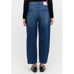 ANGELS Damen Jeans Elly 350330027‑3358 – Wide Leg Jeans in Mid Blue Used