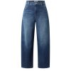 ANGELS Damen Jeans Elly 350330027‑3358 – Wide Leg Jeans in Mid Blue Used