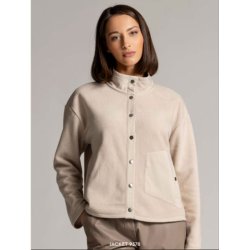 SANI BLU Damen Jacke 9378 – Weiche Fleecejacke mit...